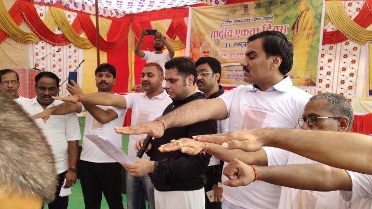 सरदार बल्लभ भाई पटेल को बक्सर ने कुछ यू याद किया…