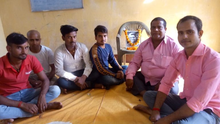 एनएसयूआई संगठन ने पूर्व प्रधानमंत्री स्वर्गीय इंदिरा गांधी को उनके जयंती पर याद किया।