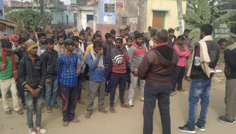छात्रों – नौजवानों ने यंग इंडिया के आंदोलन के तहत ली संविधान की शपथ