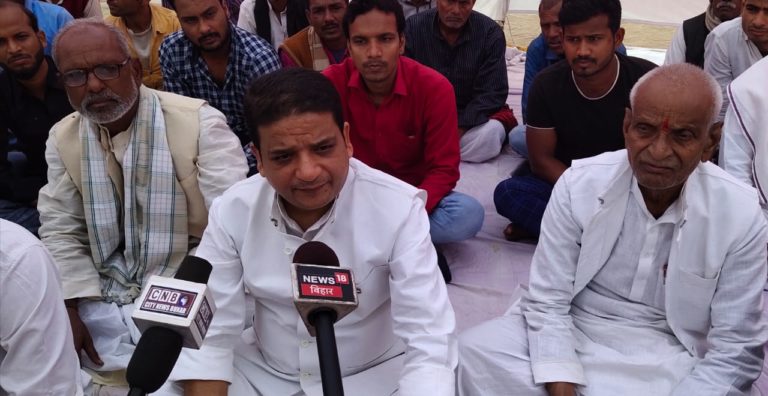 जिले की स्वास्थ्य व्यवस्था जर्जर एवं लचर हो चुकी है – तथागत हर्षवर्धन