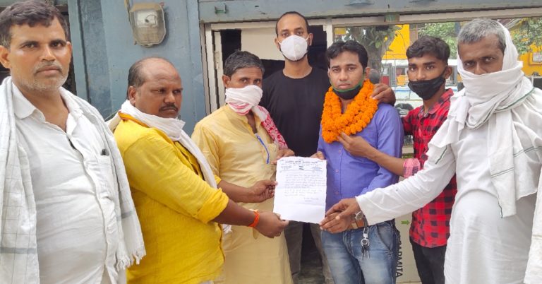 शिक्षक प्रकोष्ठ के जिला अध्यक्ष बने संदीप कुमार सिंह…..