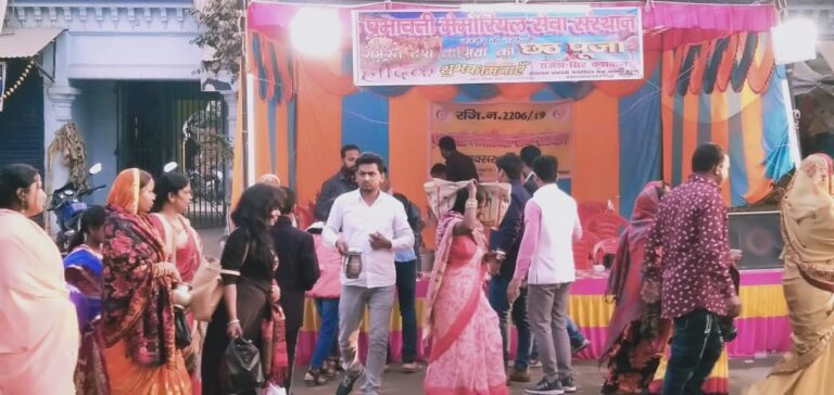 मानव सेवा से बड़ा कोई धर्म नहीं – राजेश सिंह कुशवाहा