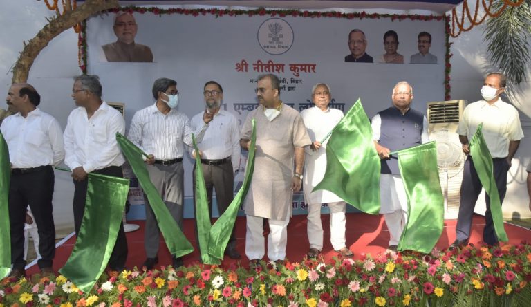 सुबे को मिला 501 एडवांस लाइफ सपोर्ट एंबुलेंस, देखिए मुख्यमंत्री ने क्या कहा