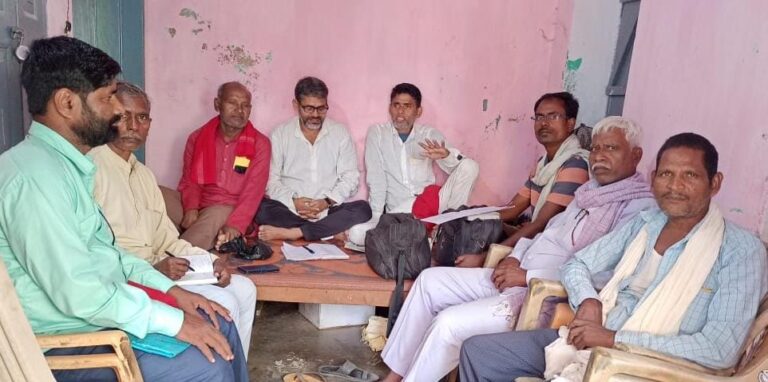 डुमरांव विधायक अजित कुशवाहा पर दर्ज हुई मुकदमा माले ने किया विरोध.