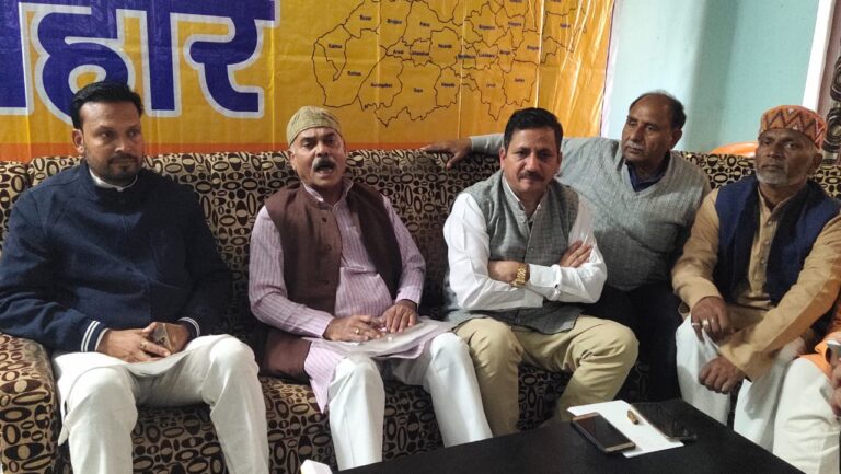 आज बक्सर आएंगे भाजपा के राष्ट्रीय प्रवक्ता व पूर्व केंद्रीय मंत्री राजीव प्रताप रूडी
