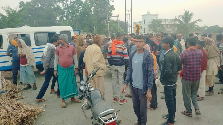रफ्तार की कहर ने ले ली एक युवक की जान.