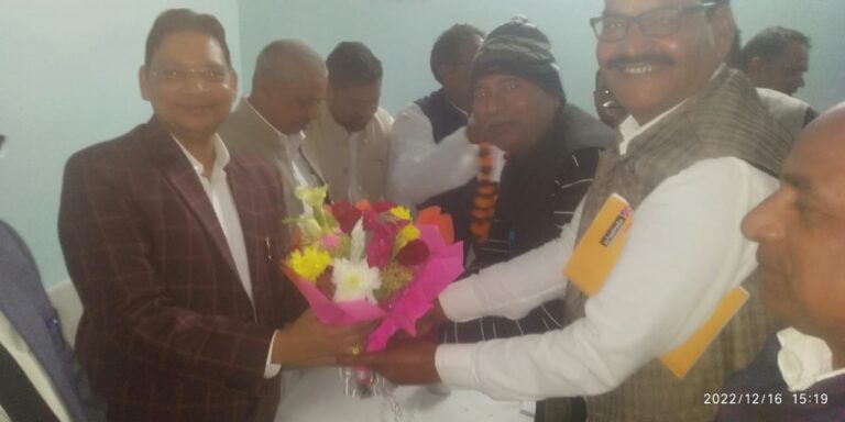 बसपा ने निष्कासित पदाधिकारियों को पुनःपार्टी में शामिल करते हुए दी जिम्मेदारी