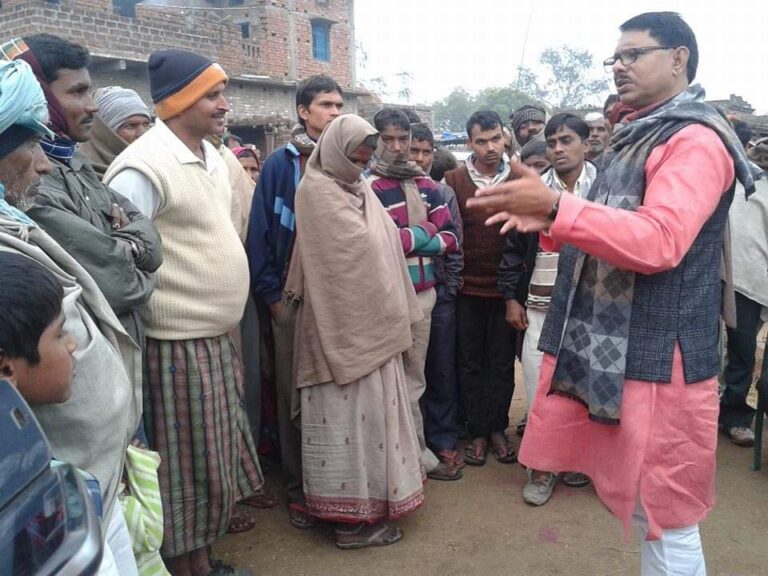 आज पटना एयरपोर्ट पहुंचेगा पूर्व विधायक दाऊद अली का पार्थिव शरीर…