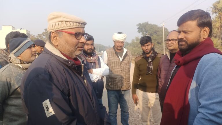 सोनवर्षा में हेल्थ एंड वेलनेस सेंटर निर्माण के लिए किया गया स्थल निरीक्षण