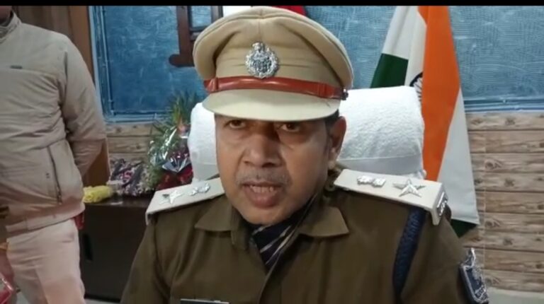 एक के बाद एक हुए तीन लूटकांड का पुलिस ने किया उद्भेदन
