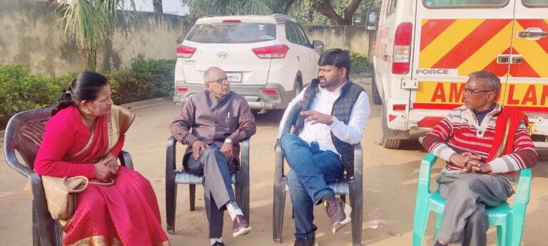 केसठ में जल्द ही बनेगा सामुदायिक स्वास्थ्य केंद्र.