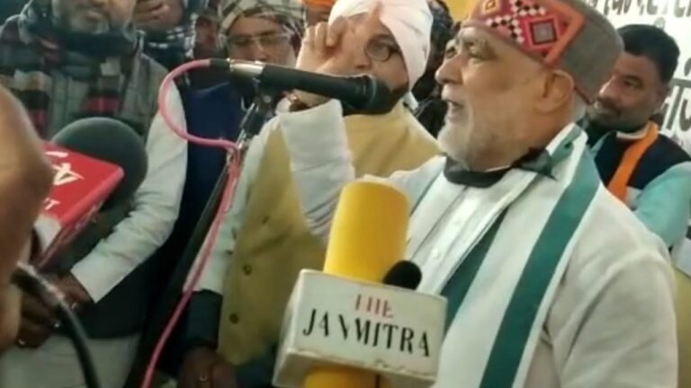 केंद्रीय मंत्री अश्वनी चौबे ने बिहार सरकार को बताया जल्लाद