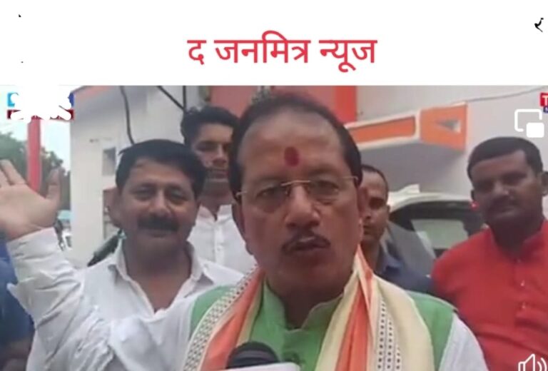 बिहार में बढ़ते हुए अपराध को लेकर विजय कुमार सिन्हा ने किए प्रेस कॉन्फ्रेंस