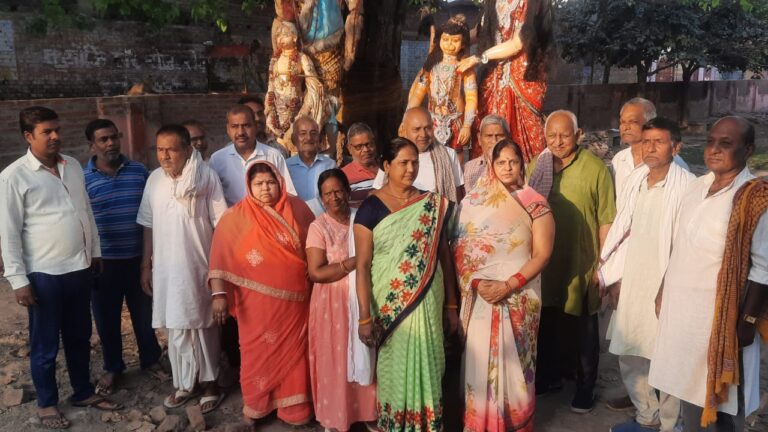 कमलदह पार्क में चल रहे निर्माण का स्थानीय लोगों ने इस वजह से किया विरोध.