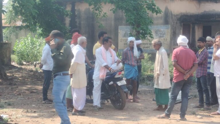 बक्सर पटना हाइवे पर बाइक की टक्कर से दिव्यांग की हुई मौत