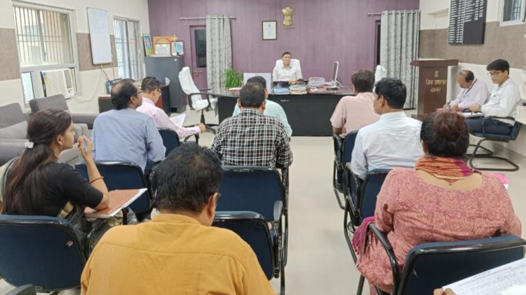 जिला कृषि टास्क फोर्स की हुई बैठक