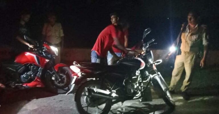 एसपी कार्यालय के पास मध्य रात्रि में किसने चलाई गोली