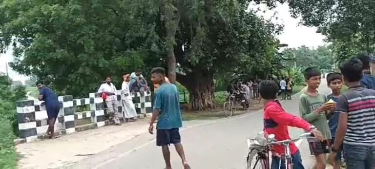 नहर में मिली एक महिला की सर कटी लाश