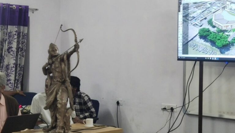 नहीं लगेगी श्री राम की मूर्ति, यह मात्र चुनावी जुमला है