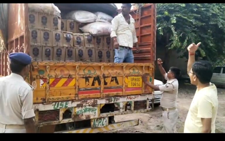 शराब तस्करों के खिलाफ बड़ी कार्रवाई