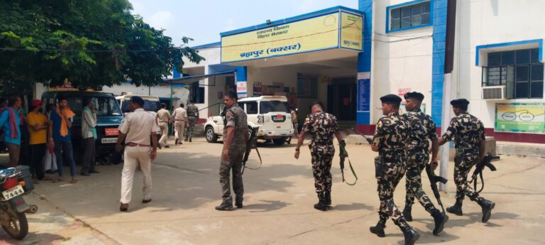 रघुनाथपुर पीएससी प्रभारी की संदेहास्पद मौत