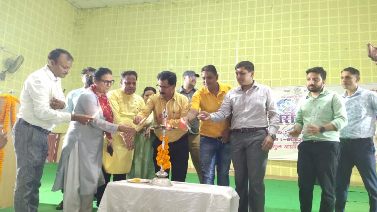 बक्सर में आयोजित हुआ युवा उत्सव, छात्रों ने दिखाया अपना टैलेंट