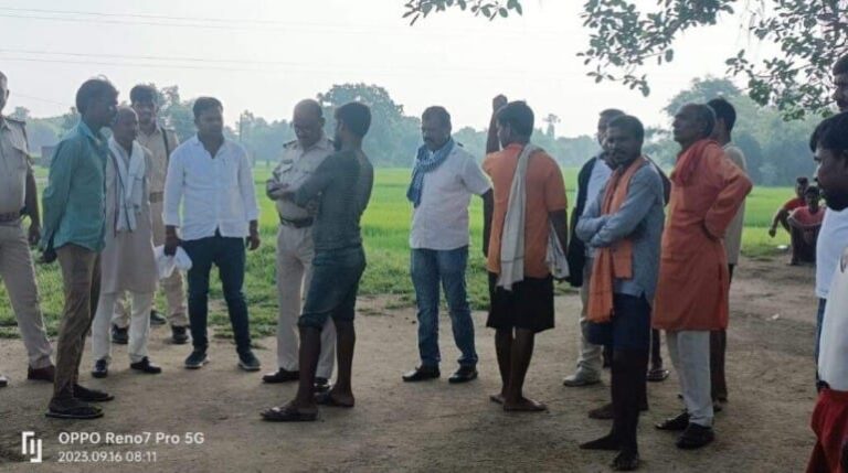 30 वर्षीय युवक की मौत, परिजनों ने हत्या करने का लगाया आरोप