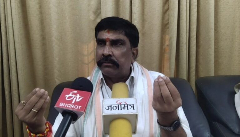 कांग्रेस विधायक ने अपनी पार्टी के नेताओं को दिखाया आईना