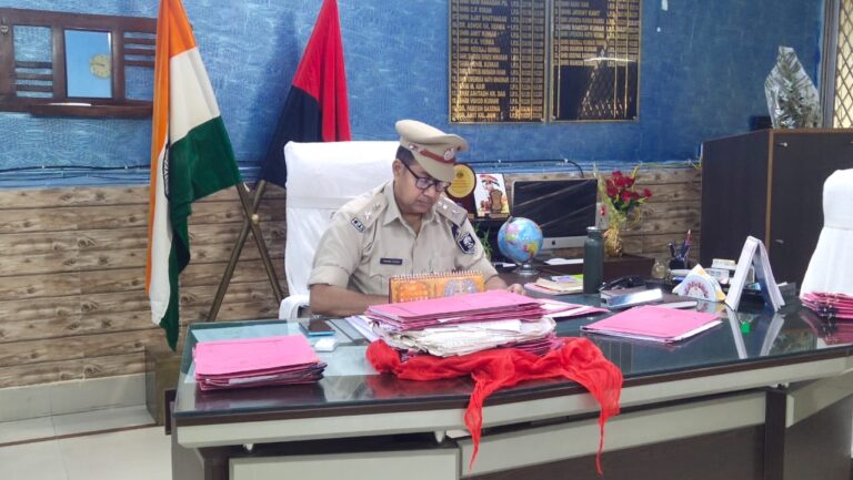 बक्सर में 17 पुलिस पदाधिकारियों का हुआ नव पदस्थापन