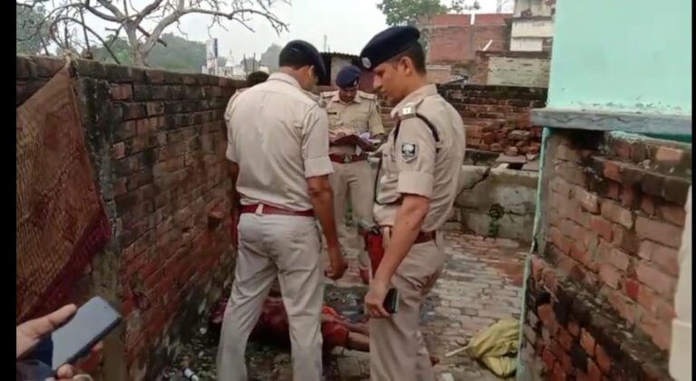 बक्सर में हुई एक रिक्शा चालक की हत्या