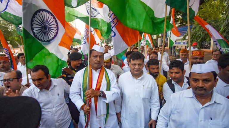परिवर्तन संकल्प रैली में आज कांग्रेस दिखाएगी दम
