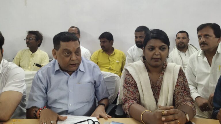 जदयू प्रदेश प्रवक्ता ने अश्वनी चौबे को बताया छुरछुरी पटाखा