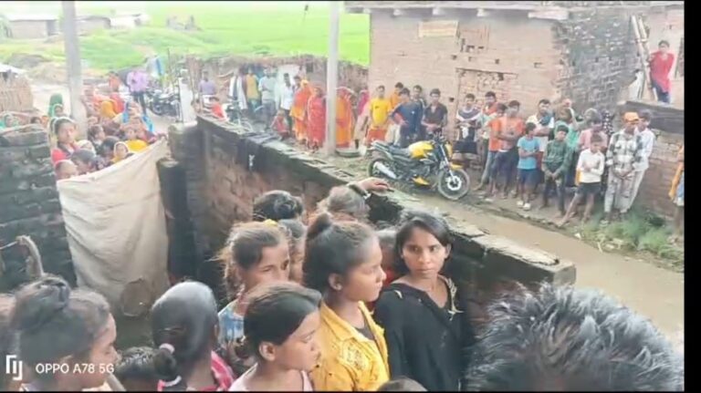 पति ने धारदार हथियार से पत्नी की गला रेतकर की हत्या, खुद भी खाया जहर हालत गम्भीर