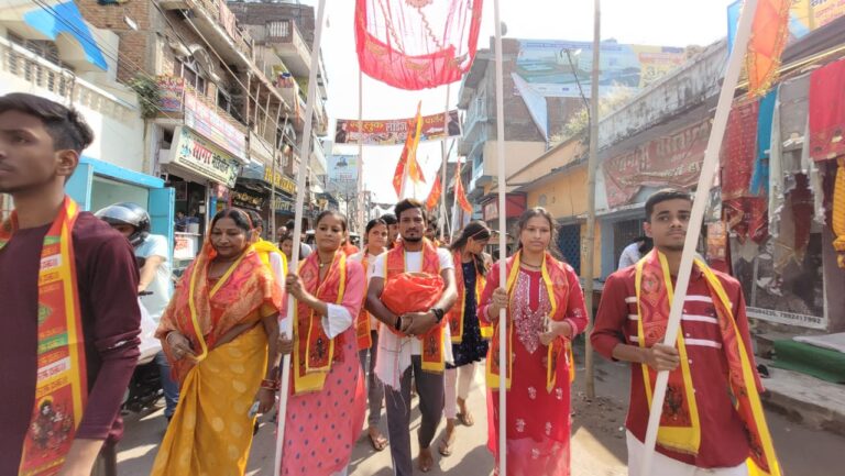 जलभरी के साथ शुरू हुआ नवरात्रि का महापर्व
