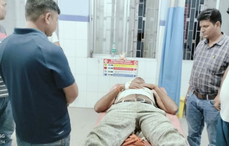 दुकानदार पर अपराधियों ने किया जानलेवा हमला