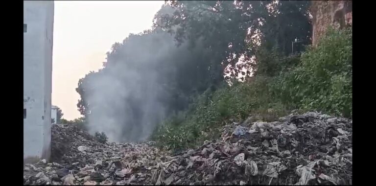 बक्सर शहर को मिलेगा एक महीने में कूड़ा डम्पिंग जोन