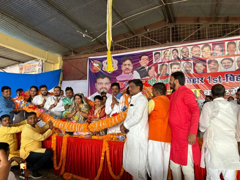 चिराग मॉडल की आंधी में 2020 में उड़ गया था नीतीश कुमार का टेन्ट समियाना : लोजपा रामविलास