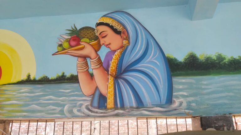 छठ पूजा की तैयारी में जुटा जिला प्रशासन एवं नगर परिषद