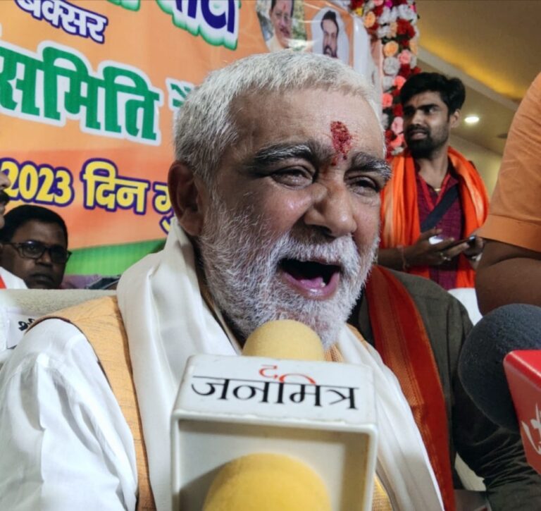 राजनीति से सन्यास लेकर मानसिक आरोग्यशाला में नीतीश कुमार कराये इलाज: अश्विनी चौबे