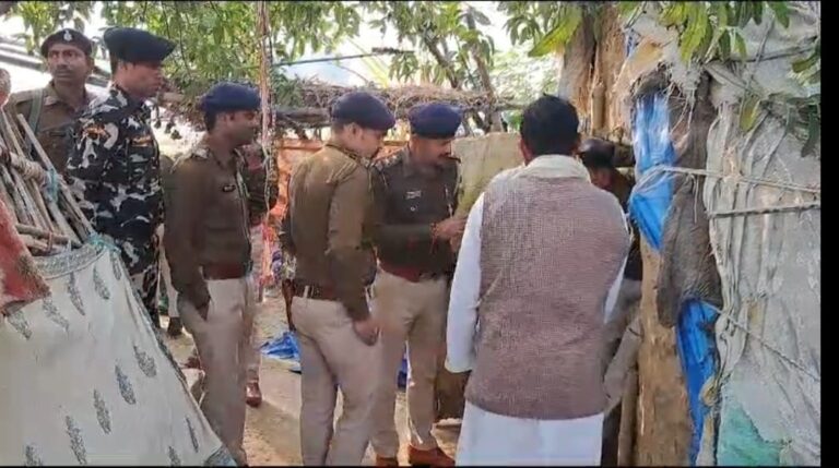 घर में सो रहे 65 वर्षीय दिव्यांग को अपराधियों ने मारी गोली. धनसोई थाना क्षेत्र के चपटही गांव का है यह घटना