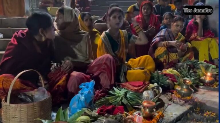 चार दिवसीय लोक आस्था का महापर्व शांतिपूर्ण माहौल में हुआ संपन्न