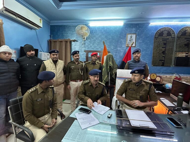 मोस्ट वांटेड अपराधी जीतू यादव को बक्सर पुलिस ने किया गिरफ्तार
