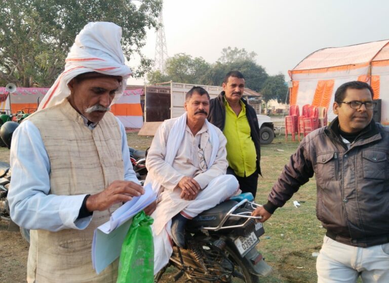 दो दिवसीय कृषि यांत्रिकरण मेला के नाम पर विभाग ने की खानापूर्ति. 108 यंत्रों का सूची प्रकाशित कर केवल 14-15 यंत्रों का लगाया प्रदर्शनी.