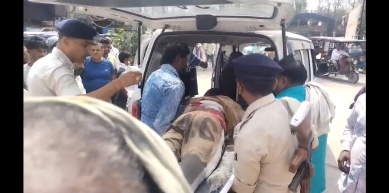 अपराधियों ने दिन-दहाड़े दूध व्यवसायी को मारी गोली