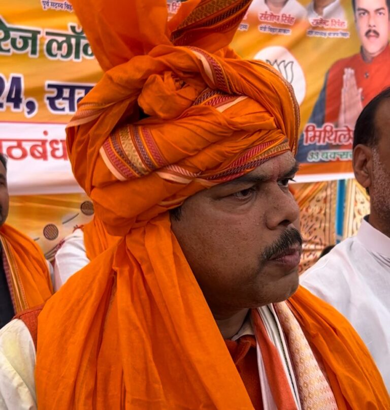 वनवास खत्म होते ही रावण का होगा वध : मिथलेश तिवारी, भाजपा नेता