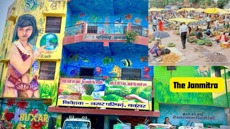 जिला प्रशासन के नाक के नीचे करोड़ो की सरकारी जमीन पर दबंगो ने बना ली आलीशान बिल्डिंग देखते रहे अधिकारी