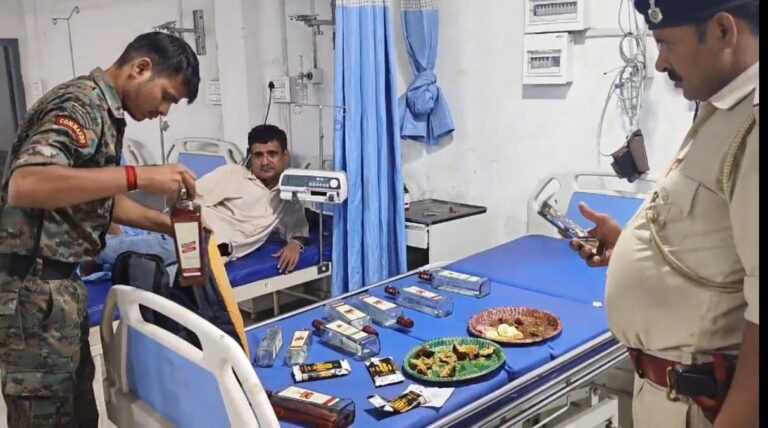 शील हॉस्पीटल में चल रही थी शराब पार्टी, पुलिस ने मारा छापा