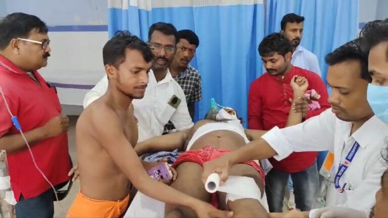 लूटपाट के दौरान स्वर्ण व्यवसायी को अपराधियों ने मारी गोली