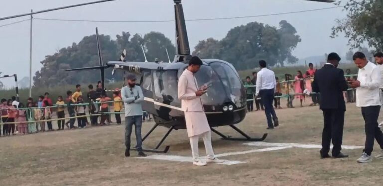 हाथी या घोड़ा नहीं, दूल्हे ने बारात के लिए चुनी यह अनोखी सवारी