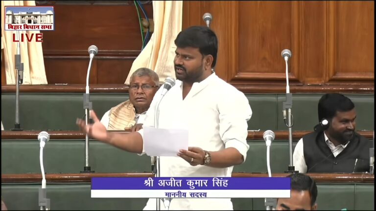 विधायक ने पूछा, गरीबों पर ही क्यों कार्रवाई करती है सरकार